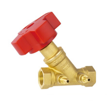 Brass Balance Valve 1/2-2 inch Static balance valve Manual adjust use for Air conditioner